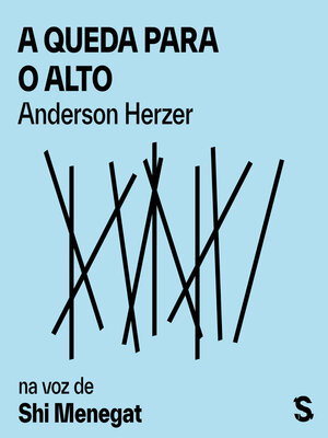 cover image of A queda para o alto